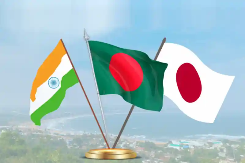Landlocked Northeast India with Bangladesh deemed geostrategic significance to Japan