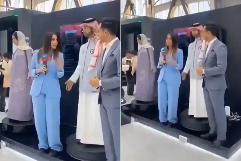 “Pervert?” - Saudi Arabia’s 1st male robot sparks controversy on launch