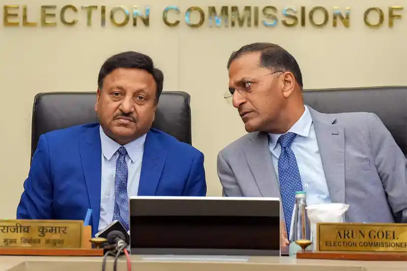 Shockwaves as Election Commissioner quits ahead of 2024 LS Polls