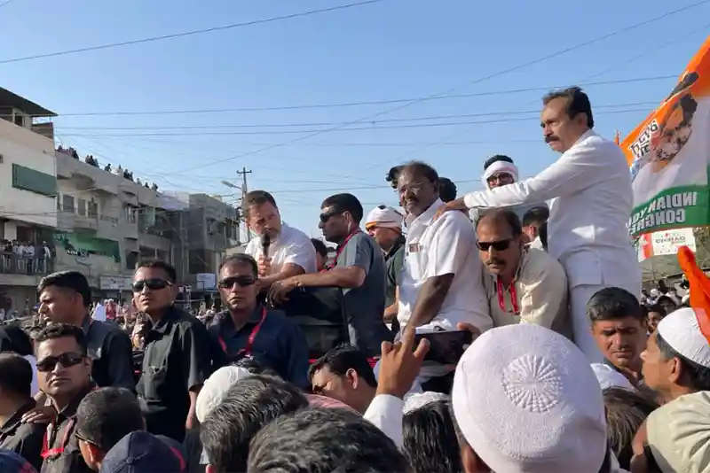 ‘Ramadan Mubarak’: Rahul Gandhi gives Bharat Jodo Yatra Muslim touch in Malegaon