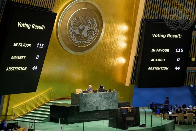 World rallies behind UN Resolution on Islamophobia, India abstains