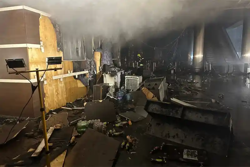 Unidentified gunmen storm Crocus City Hall near Moscow, 60 dead