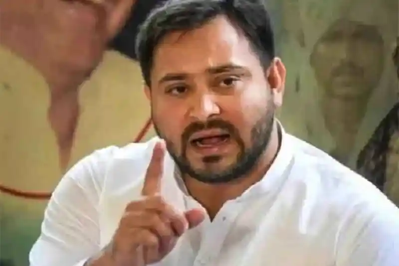‘Hindus on all key posts …’: Tejashwi Yadav tears into BJP’s communal politics