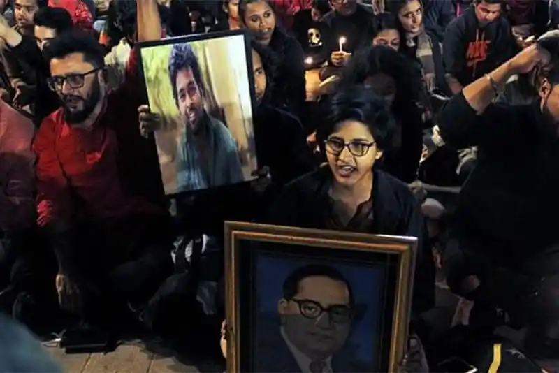 But, Rohith Vemula’s caste was never an issue till his death