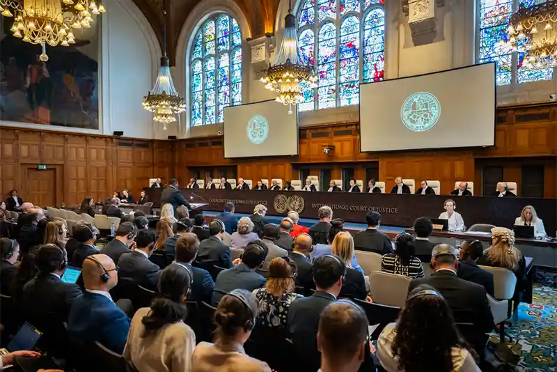SA seeks explicit order from ICJ to stop Israel from invading Rafah