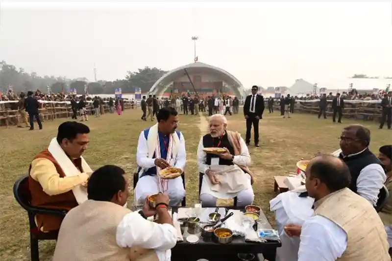 Biryani and Modi's New Found Secular (Poll) Strategy