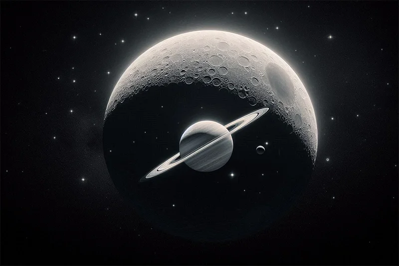Nov 10, 2024: Which Planet is Near the Moon Tonight
