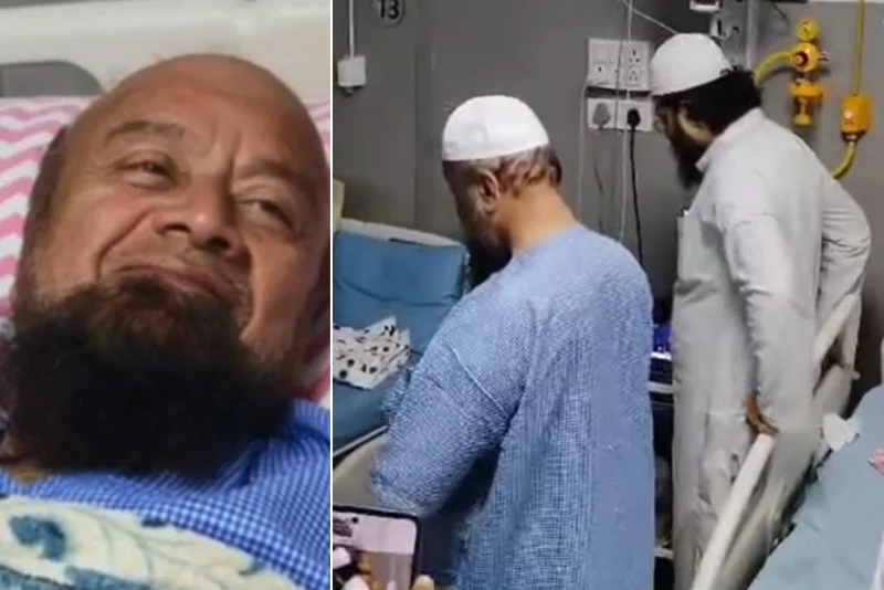 AIMIM MLA from Malegaon, Mufti Ismail, referred to Mumbai after cardiac arrest