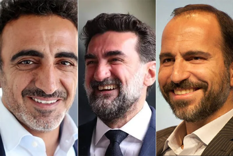 Dara, Yasir, Hamdi: 3 Muslims among 100 most powerful businessmen