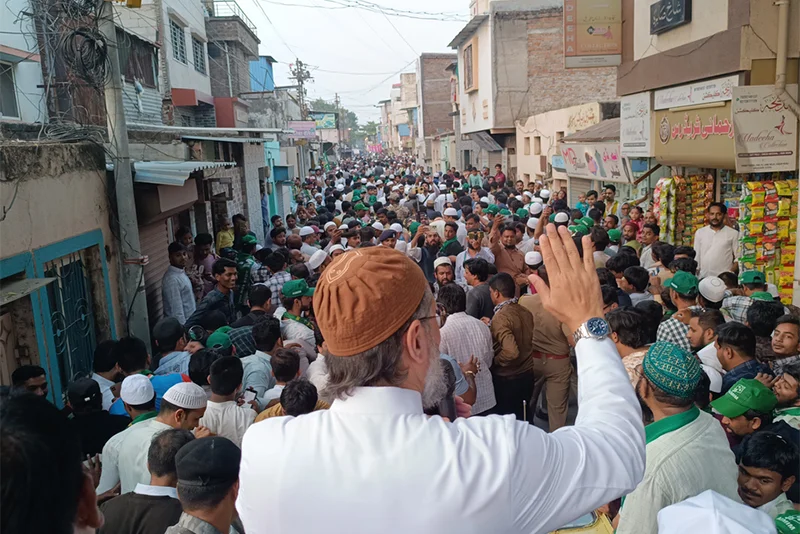 ‘Where’re you last 5 years’: Asaduddin Owaisi faces backlash in Malegaon