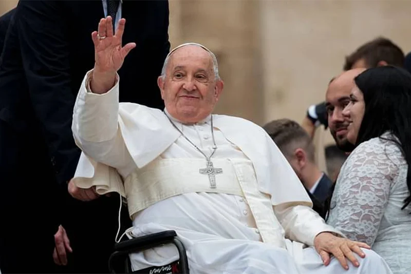 In a first, Pope calls for probe to determine if Israel committing genocide in Gaza