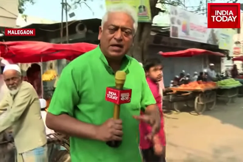 Rajdeep, don’t forget, Malegaon is Victim of Terrorism, not Terror Hub