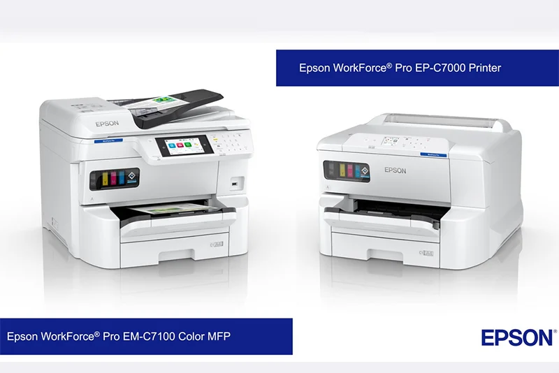 Epson unpacks two new A3 color printers