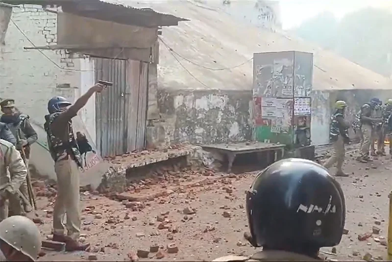 3 Muslims killed as protests over Sambhal Jama Masjid survey take ugly shape