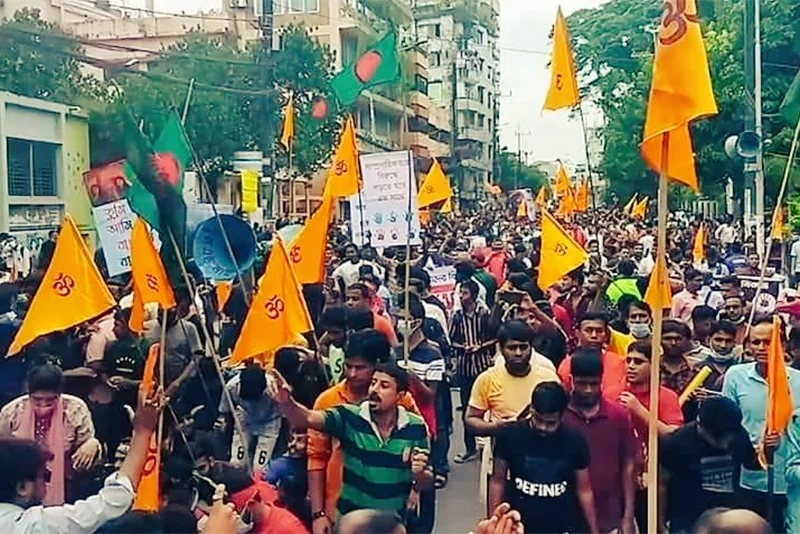 Safety of Minorities: India, Bangladesh trade charges against each other