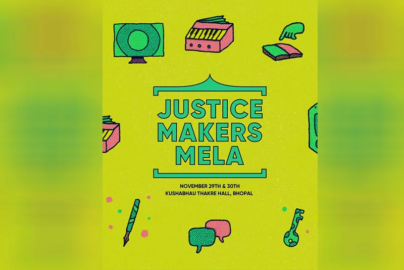 Bhopal gas tragedy survivors denounce Justicemakers Mela 2024