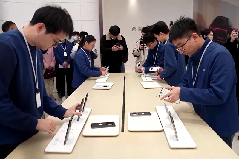 With Mate 70 launch, Huawei shuns Google Android