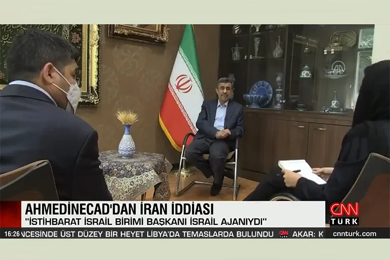 Iran’s Intelligence Services Chief was Mossad agent: Ex-Iranian President
