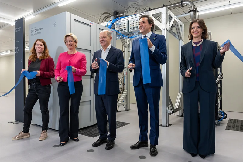 IBM opens 1st Quantum Data Center outside U.S.