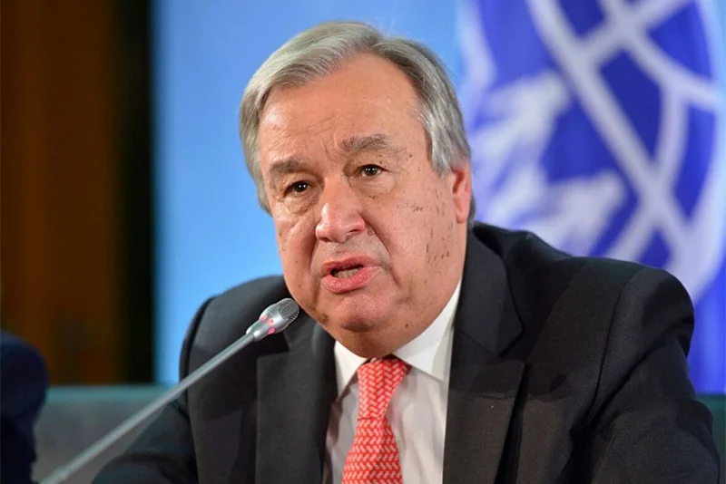 Israel bans UN Secretary General Antonio Guterres