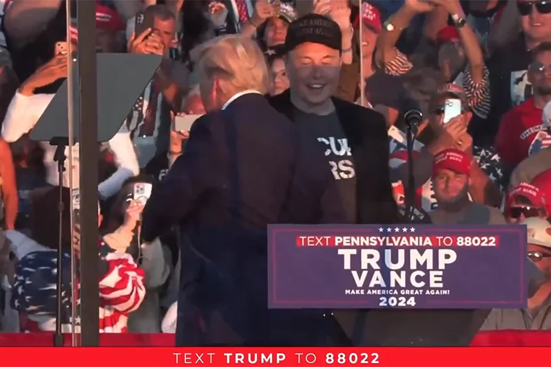 Elon Musk ‘publicly’ endorses Donald Trump