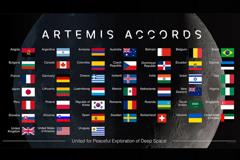 Estonia 45th country to join Artemis Accords
