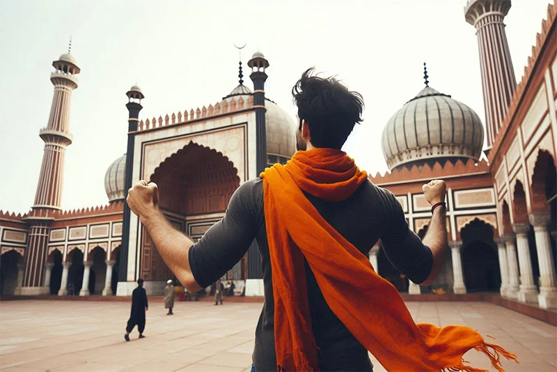 Karnataka HC: Shouting ‘Jai Shri Ram’ inside mosque no offence