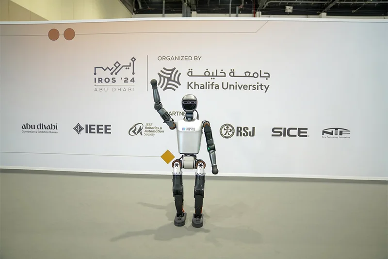 Robotics meet IROS 2024 in Abu Dhabi sees record particpation