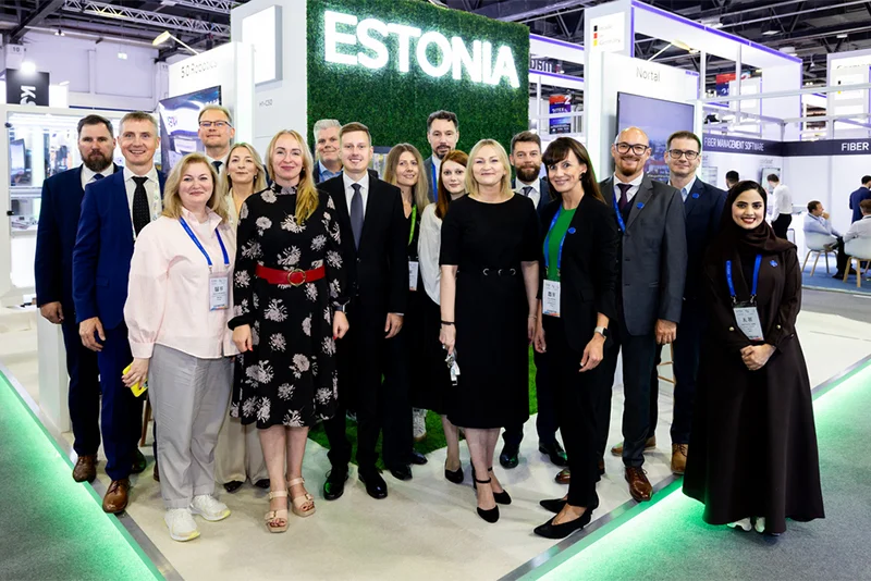 Estonia seals new UAE partnerships at GITEX 2024