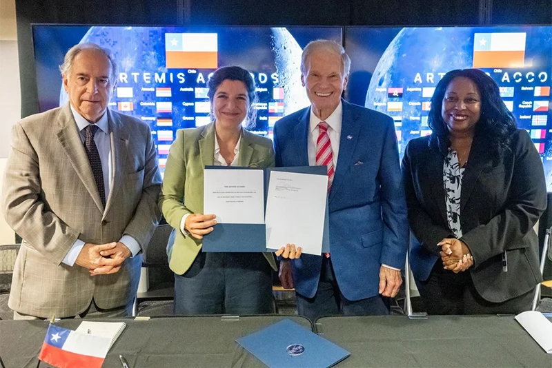 Chile latest to join Artemis Accords