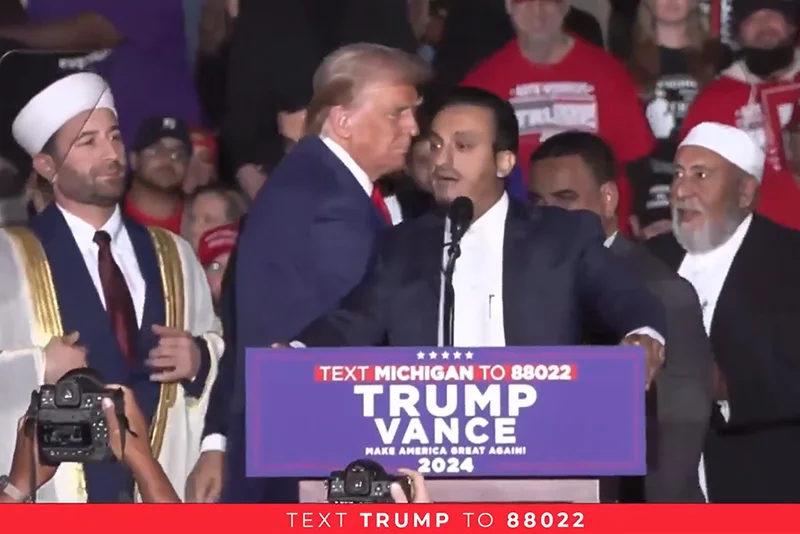‘Because he…’: Michigan Muslim leaders extend support to Donald Trump