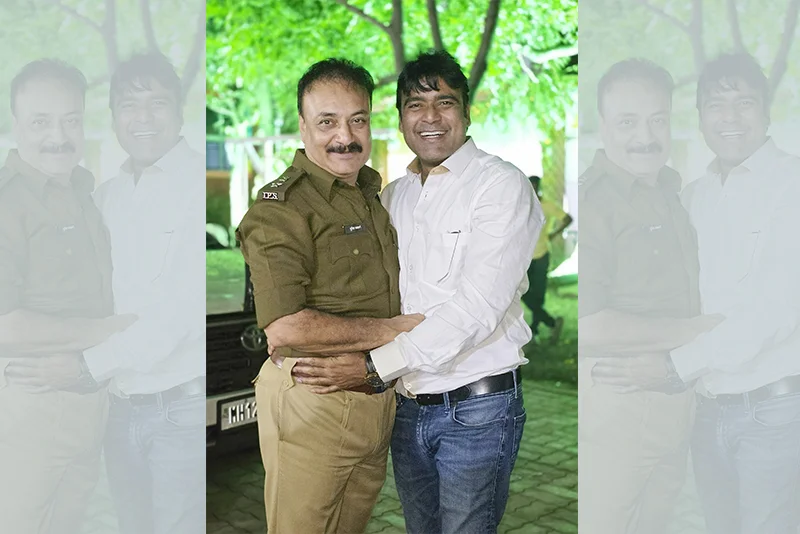 Quran Verses, Urdu Couplets and Malegaon, SP Sunil Kadasne’s farewell speech wins hearts