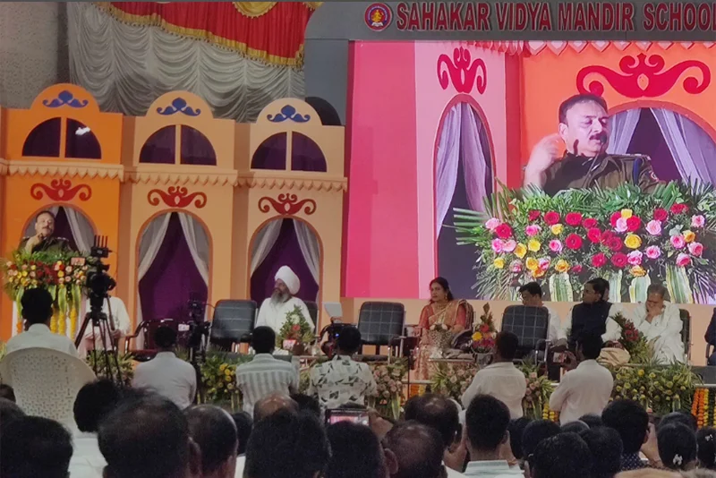 Quran Verses, Urdu Couplets and Malegaon, SP Sunil Kadasne’s farewell speech wins hearts