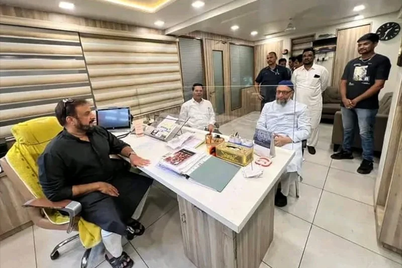Asad Owaisi confirms 5 AIMIM candidates for 2024 Maharashtra Polls
