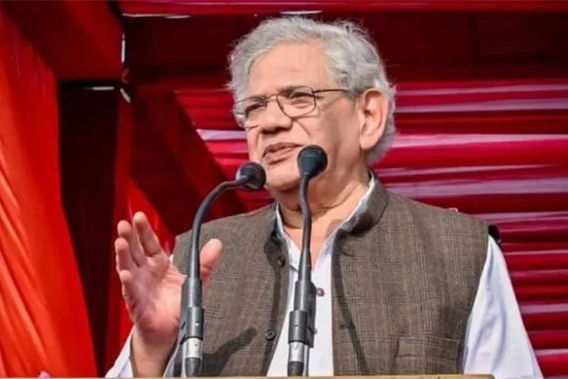 Sitaram Yechury dies, family donates body to AIIMS
