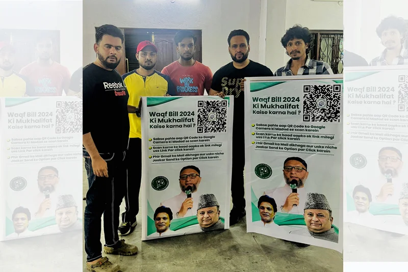 Muslim Panel’s ‘3 crore emails’ on Waqf Bill 2024 fails to match JPC data