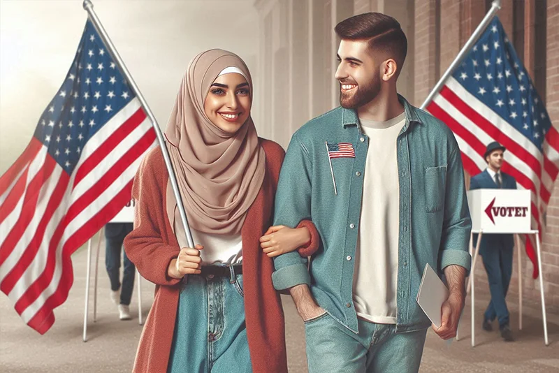 American Muslims urged to vote for pro-Palestine candidates