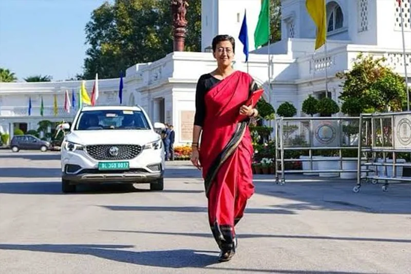 Atishi takes oath as new Delhi Chief Minister
