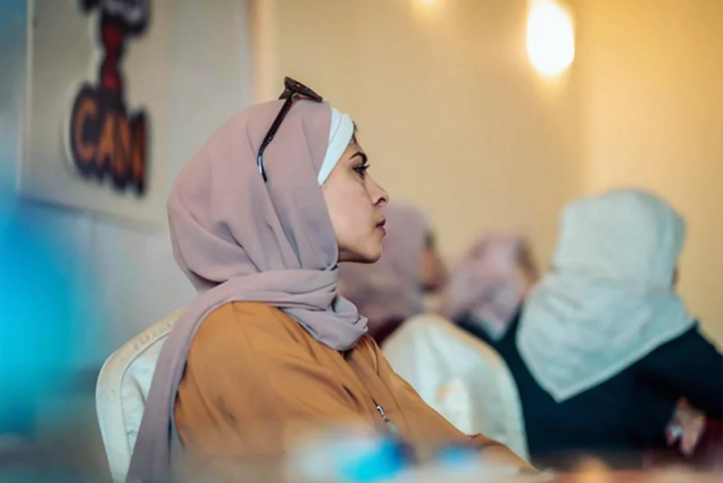 International Press Freedom Award to Shrouq Al Aila for Gaza war coverage