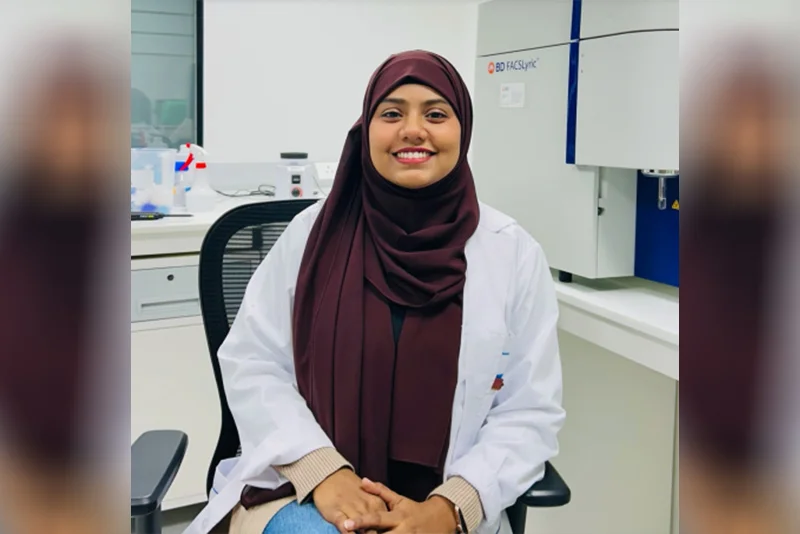 Jamia Researcher Wins Carl June CAR-TCR Summit Travel Award