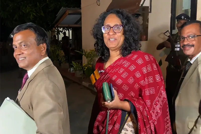 Harini Amarasuriya, Sri Lanka's new PM, is HC-DU alumna