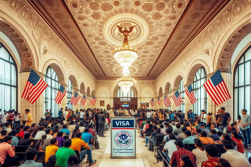 US Mission to India announces additional visa appointments
