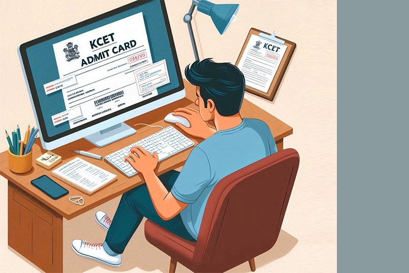 Karnataka CET 2025 Admit Card Released, Download Now