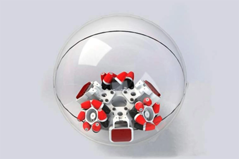 Developed: Spherical robot to conduct exploration in any remote area