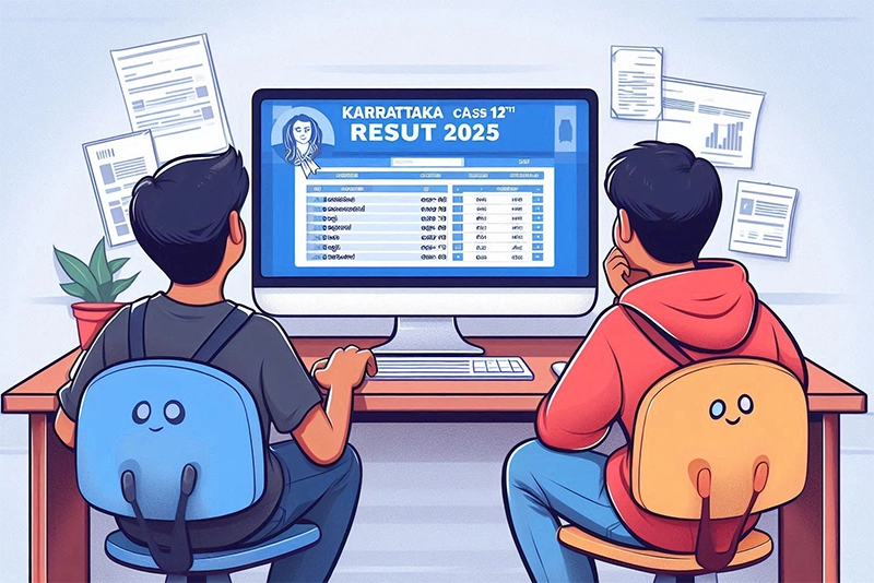 Karnataka 2nd PU 12th Result 2025 Declared, Check Pass Percentage
