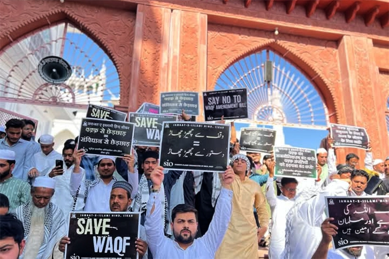 Jamiat Chief Arshad Madani opposes street protest over Waqf Act 2025