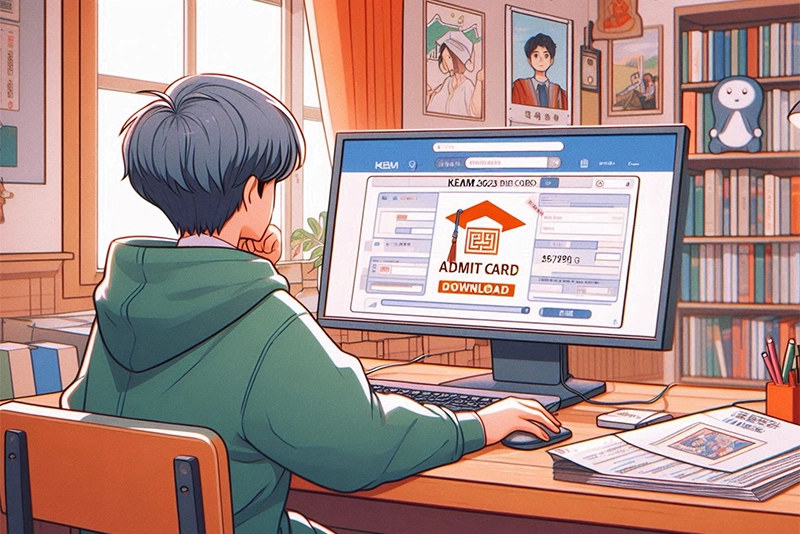 KEAM 2025 Admit Card: Steps and Link to Download