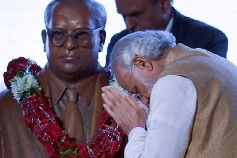 Narendra Modi, RSS and Ambedkar