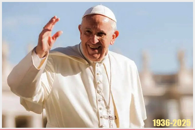 Pope Francis, Roman Catholic Church’s Top Priest, dies