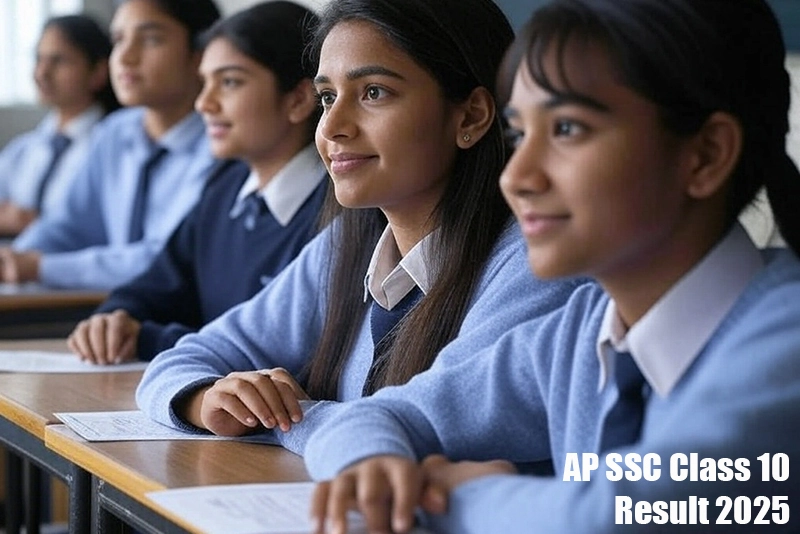 81.14% pass Andhra Pradesh SSC 2025 Board Exam